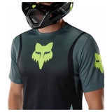 FOX Ranger Short Sleeve Jersey Foundry - Sage Green