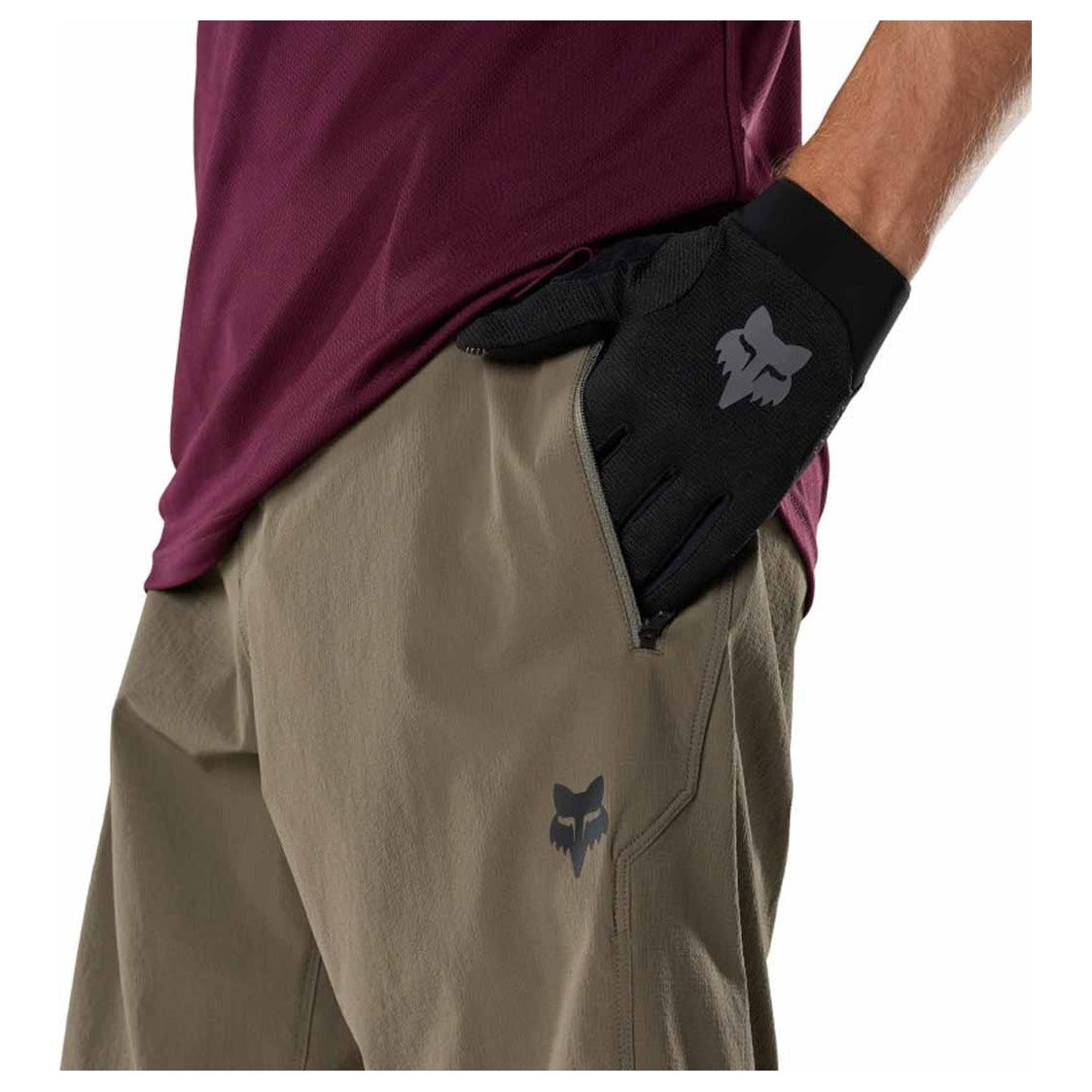FOX Ranger Shorts - Military Green