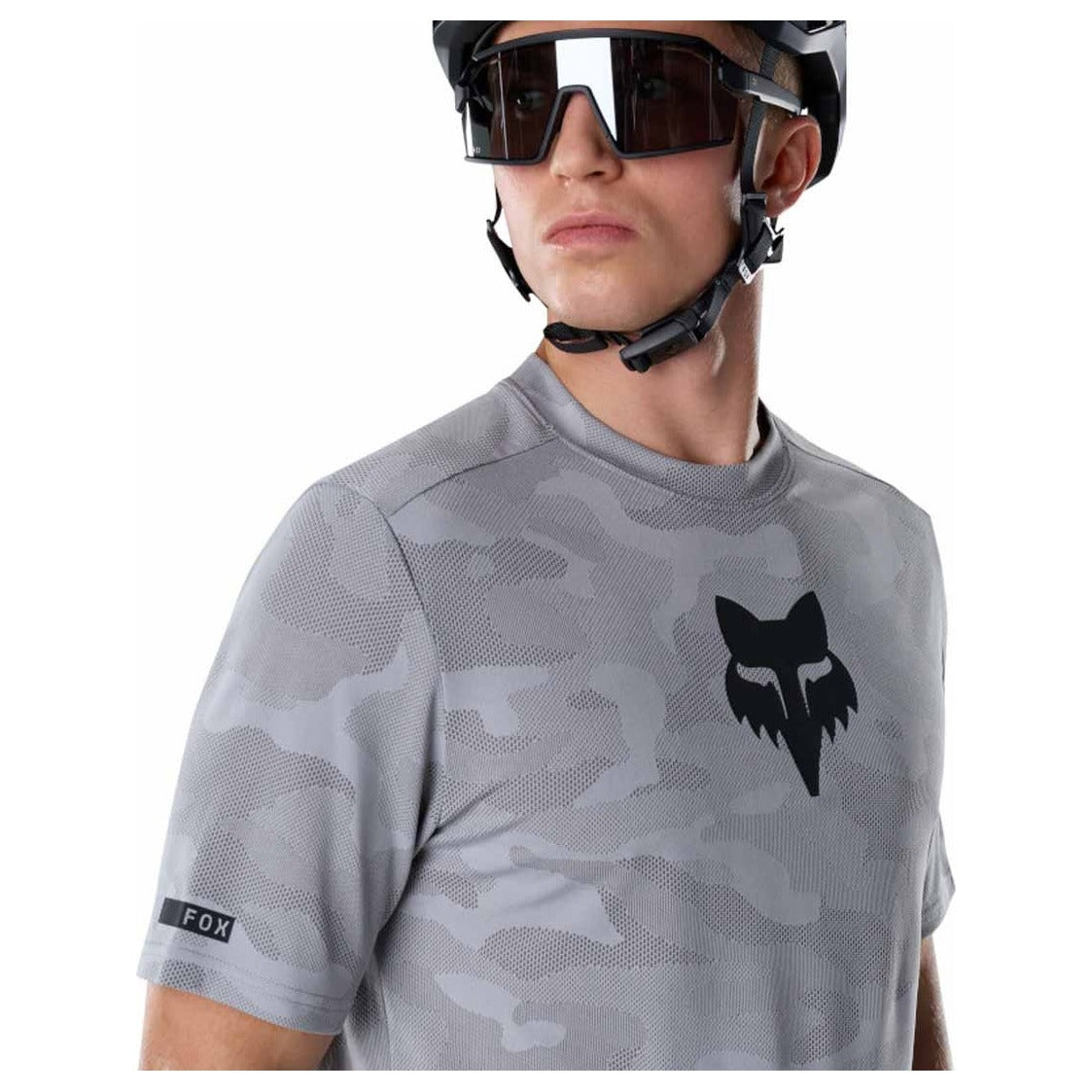 FOX Ranger TruDri Jersey - Pewter Grey