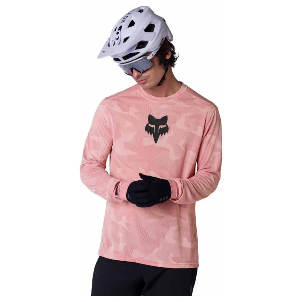 FOX Ranger TruDri Long Sleeve Jersey - Berry