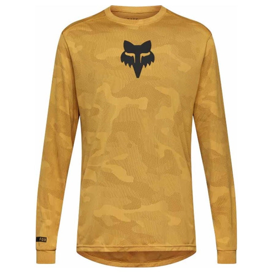 FOX Ranger TruDri Long Sleeve Jersey - Bronze