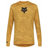 FOX Ranger TruDri Long Sleeve Jersey - Bronze