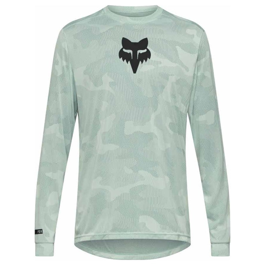 FOX Ranger TruDri Long Sleeve Jersey - Frost Blue