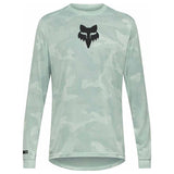 FOX Ranger TruDri Long Sleeve Jersey - Frost Blue