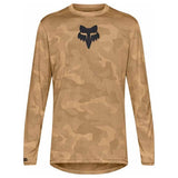 FOX Ranger TruDri Long Sleeve Jersey - Nutmeg Brown