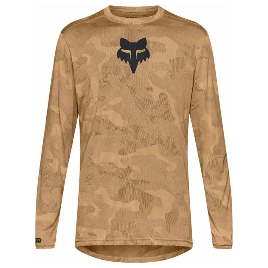 FOX Ranger TruDri Long Sleeve Jersey - Nutmeg Brown