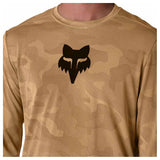 FOX Ranger TruDri Long Sleeve Jersey - Nutmeg Brown