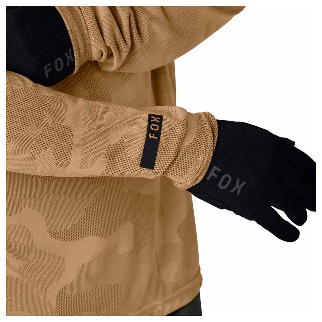 FOX Ranger TruDri Long Sleeve Jersey - Nutmeg Brown