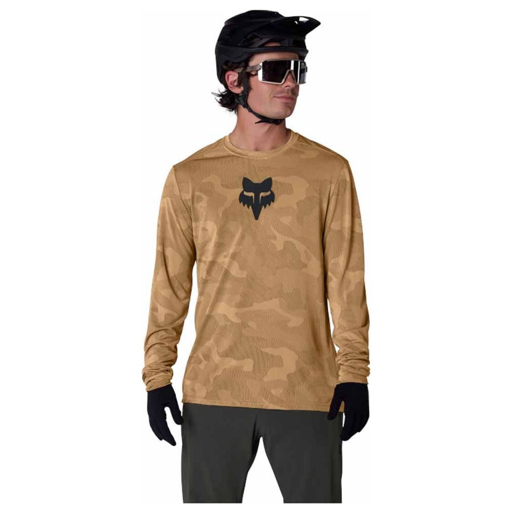 FOX Ranger TruDri Long Sleeve Jersey - Nutmeg Brown