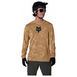 FOX Ranger TruDri Long Sleeve Jersey - Nutmeg Brown
