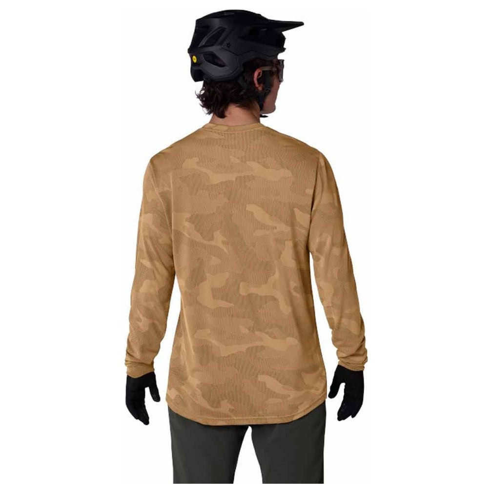FOX Ranger TruDri Long Sleeve Jersey - Nutmeg Brown