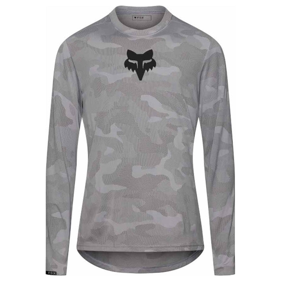 FOX Ranger TruDri Long Sleeve Jersey - Pewter Grey
