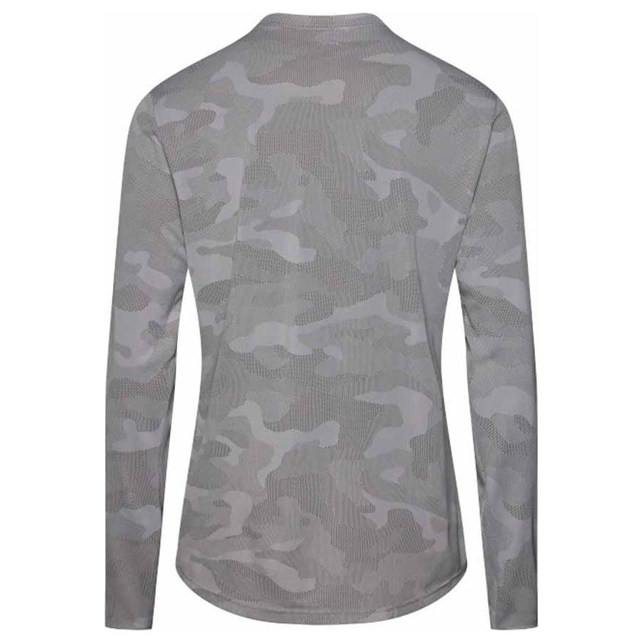 FOX Ranger TruDri Long Sleeve Jersey - Pewter Grey