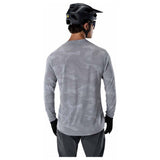 FOX Ranger TruDri Long Sleeve Jersey - Pewter Grey