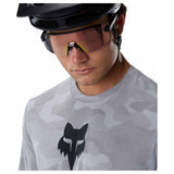 FOX Ranger TruDri Long Sleeve Jersey - Pewter Grey