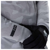 FOX Ranger TruDri Long Sleeve Jersey - Pewter Grey