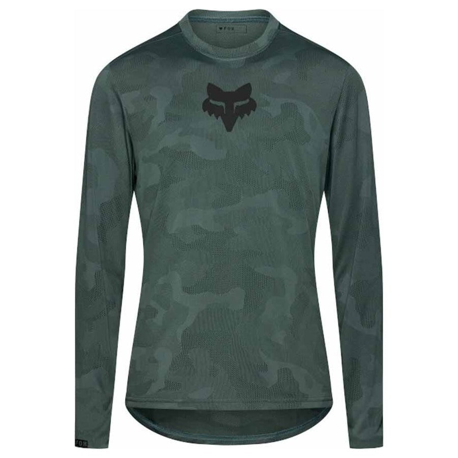 FOX Ranger TruDri Long Sleeve Jersey - Sage Green