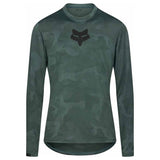 FOX Ranger TruDri Long Sleeve Jersey - Sage Green