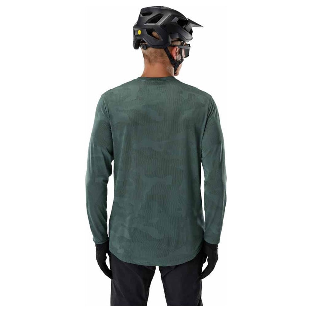 FOX Ranger TruDri Long Sleeve Jersey - Sage Green