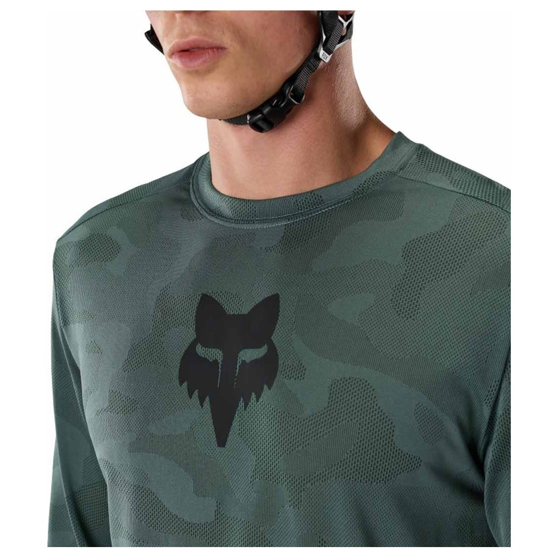 FOX Ranger TruDri Long Sleeve Jersey - Sage Green