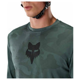 FOX Ranger TruDri Long Sleeve Jersey - Sage Green