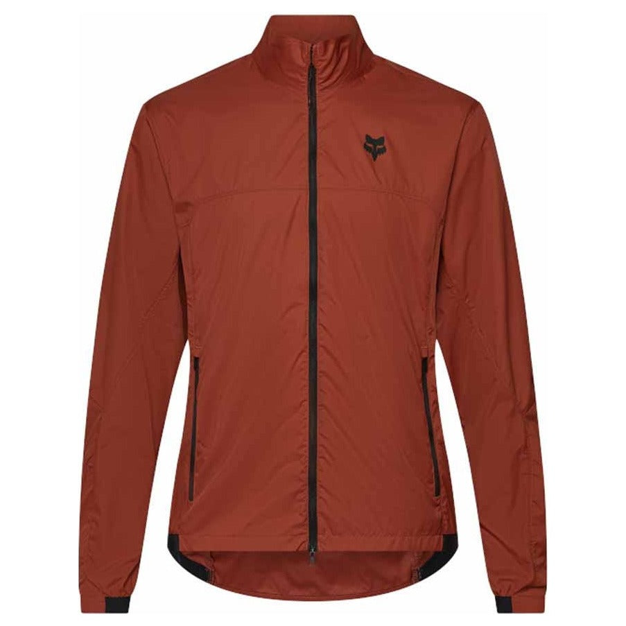 FOX Ranger Wind Jacket - Amber Scarlet