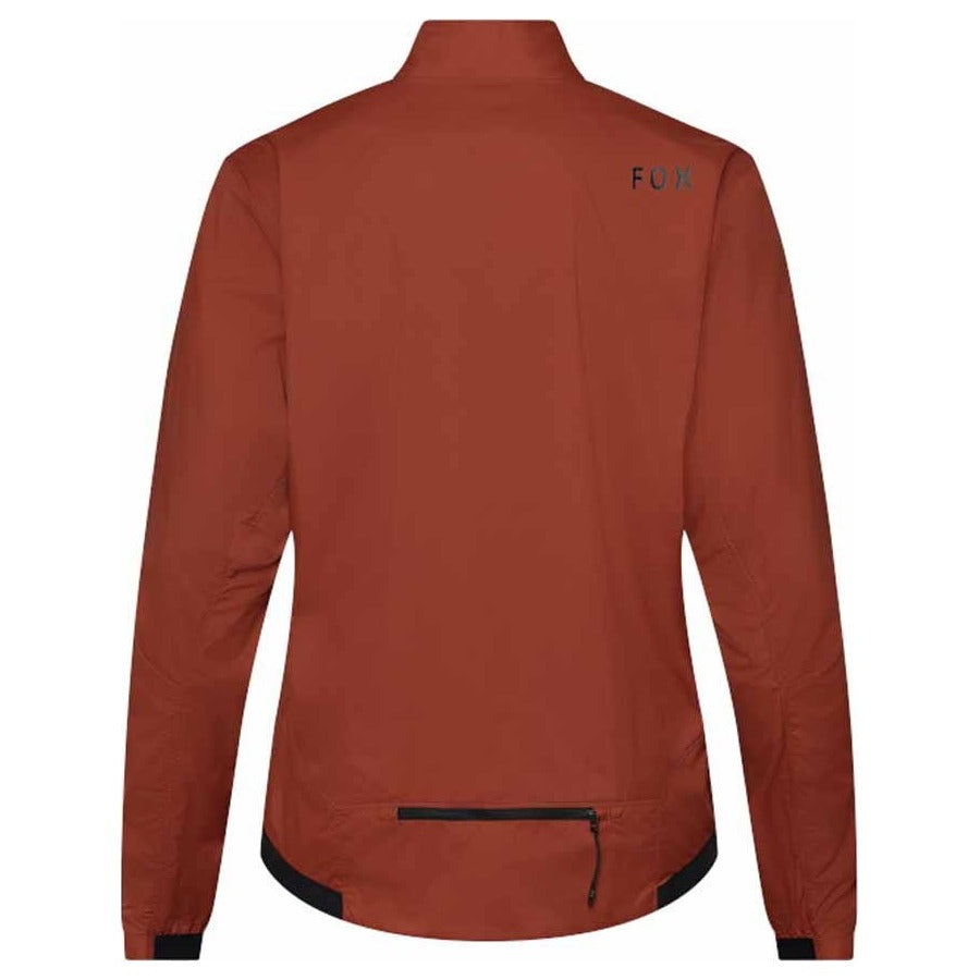 FOX Ranger Wind Jacket - Amber Scarlet
