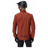 FOX Ranger Wind Jacket - Amber Scarlet