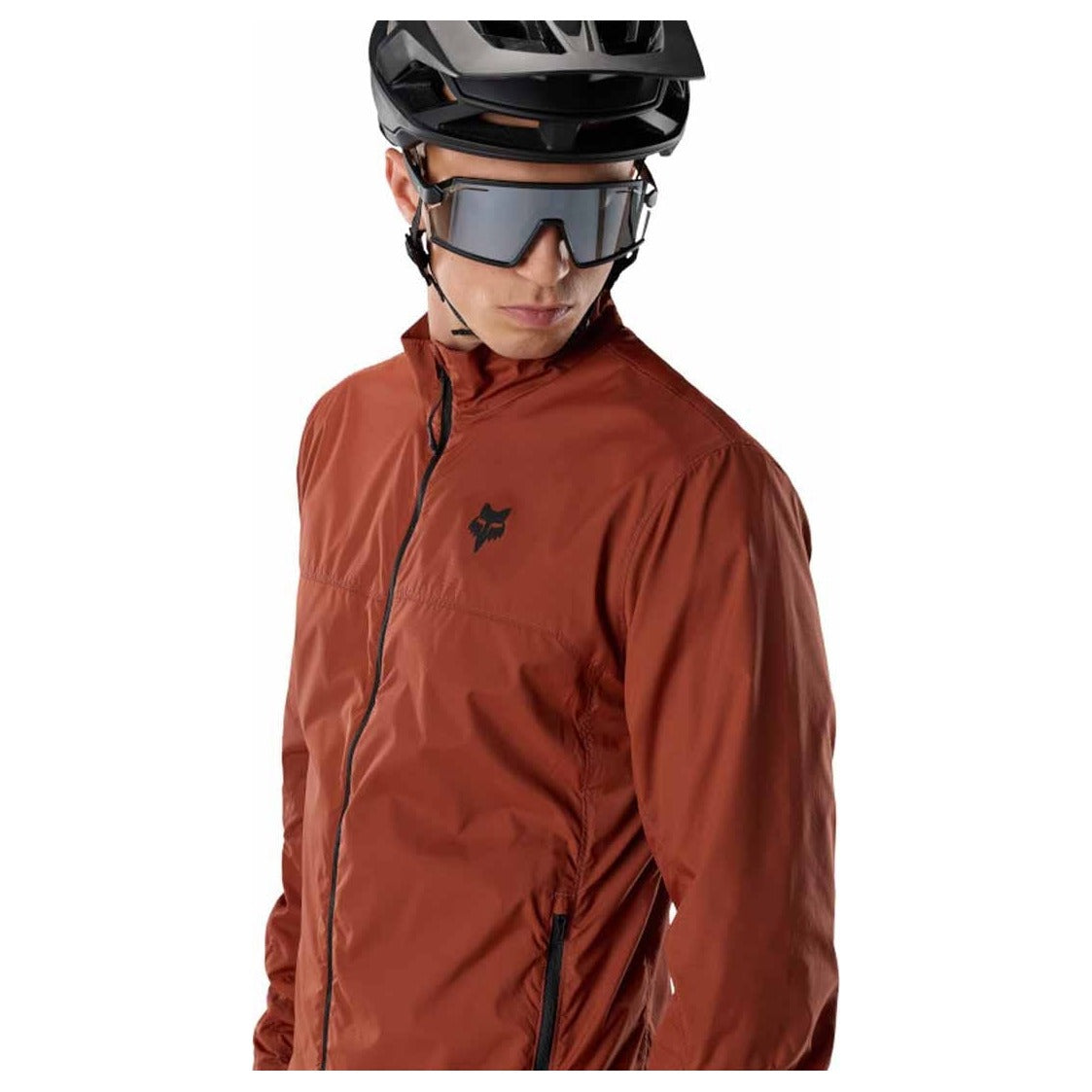 FOX Ranger Wind Jacket - Amber Scarlet