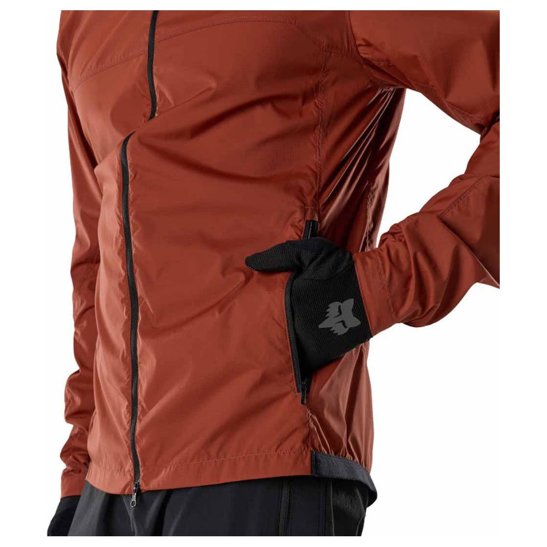 FOX Ranger Wind Jacket - Amber Scarlet