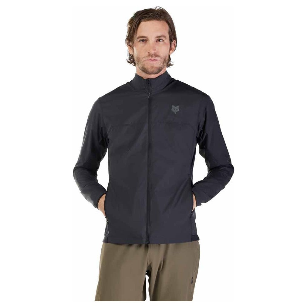 FOX Ranger Wind Jacket - Black