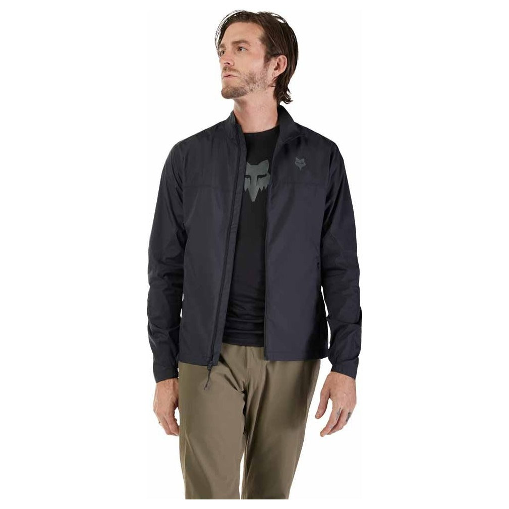 FOX Ranger Wind Jacket - Black