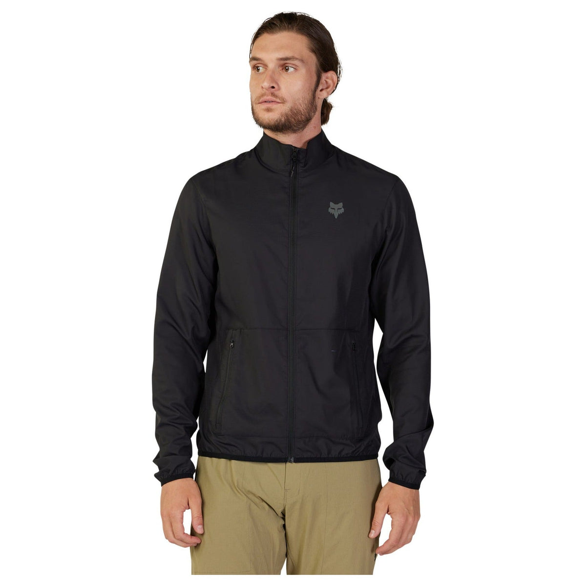 FOX Ranger Wind Jacket - Black S24