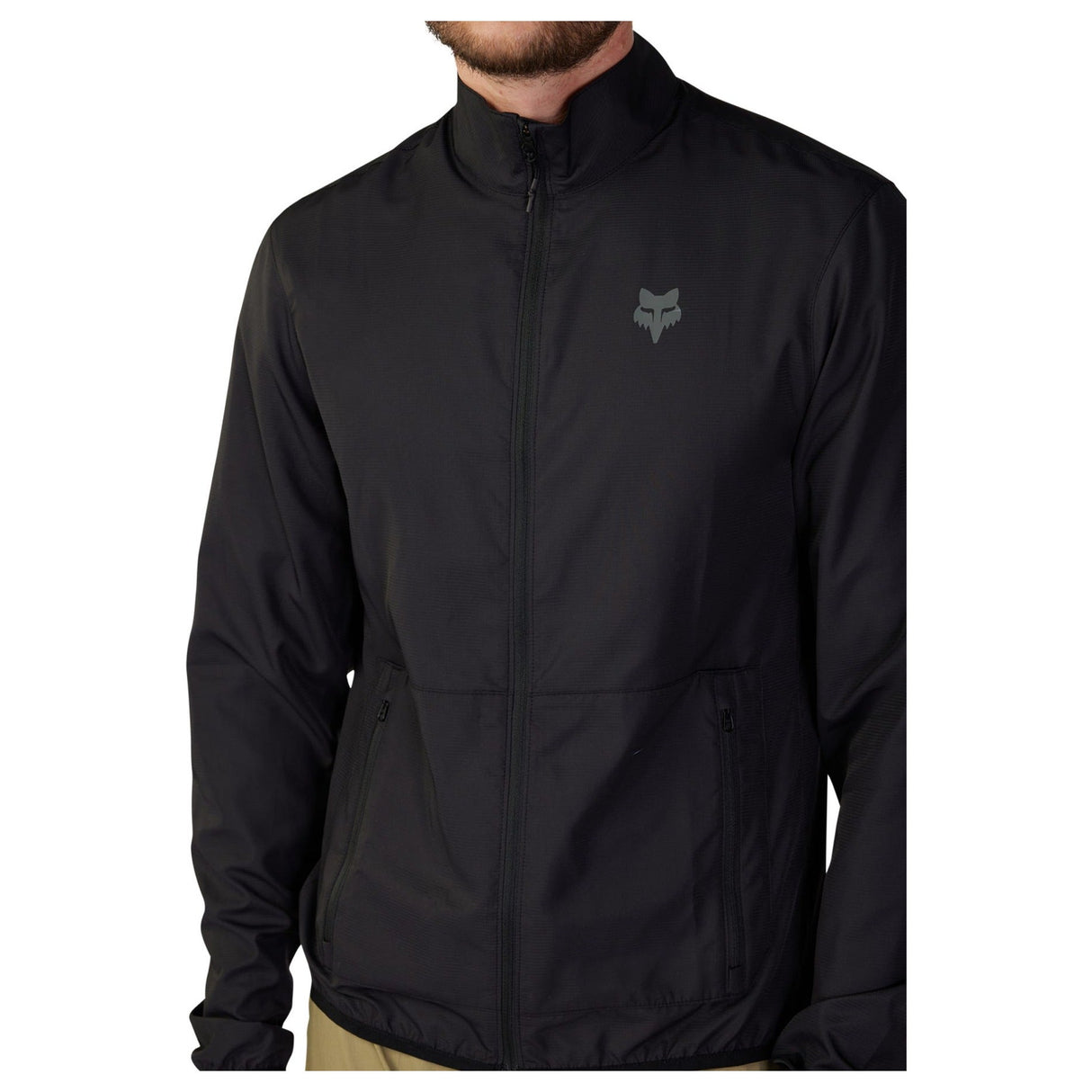 FOX Ranger Wind Jacket - Black S24