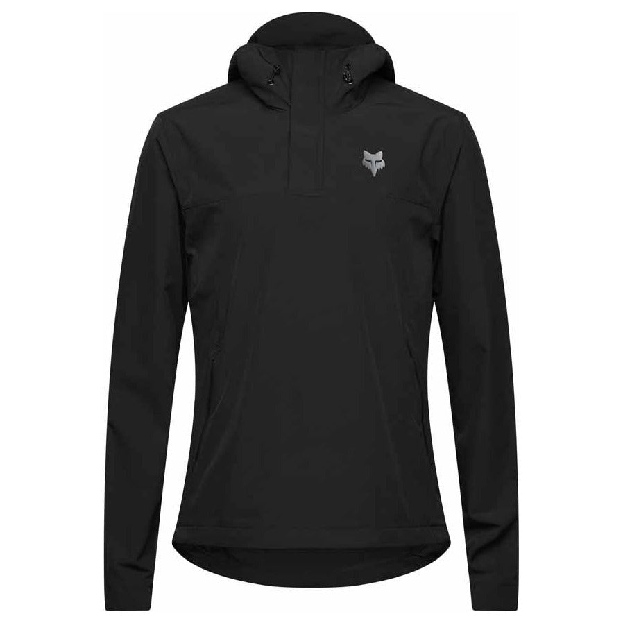 FOX Ranger Wind Pullover - Black