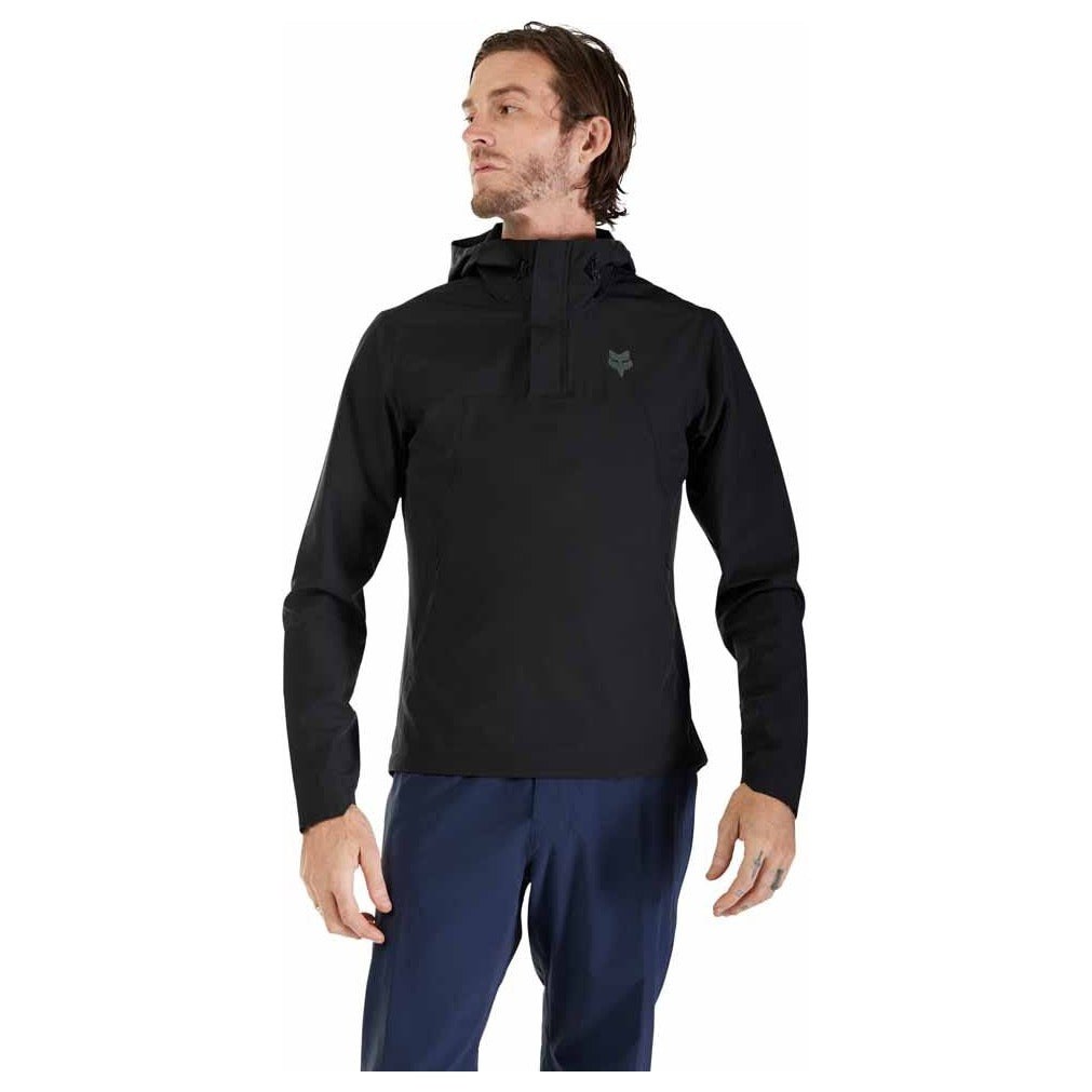 FOX Ranger Wind Pullover - Black