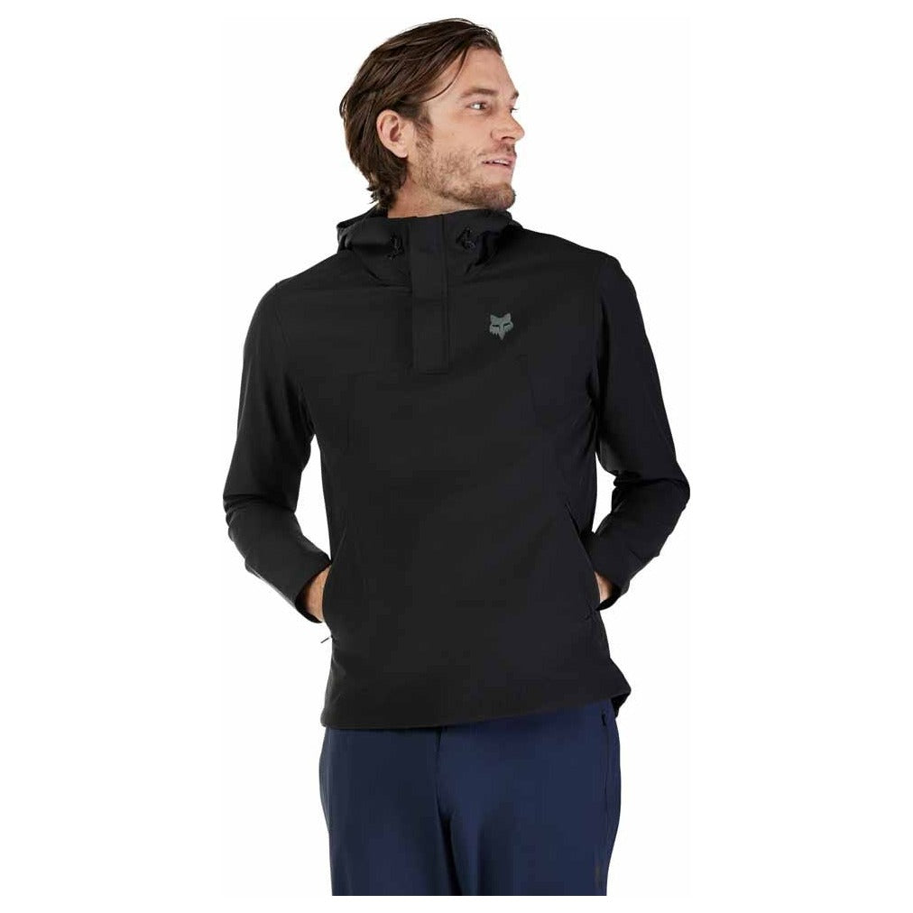 FOX Ranger Wind Pullover - Black