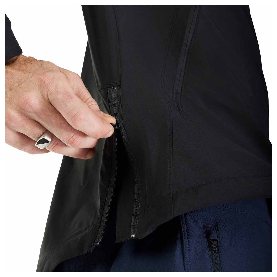 FOX Ranger Wind Pullover - Black