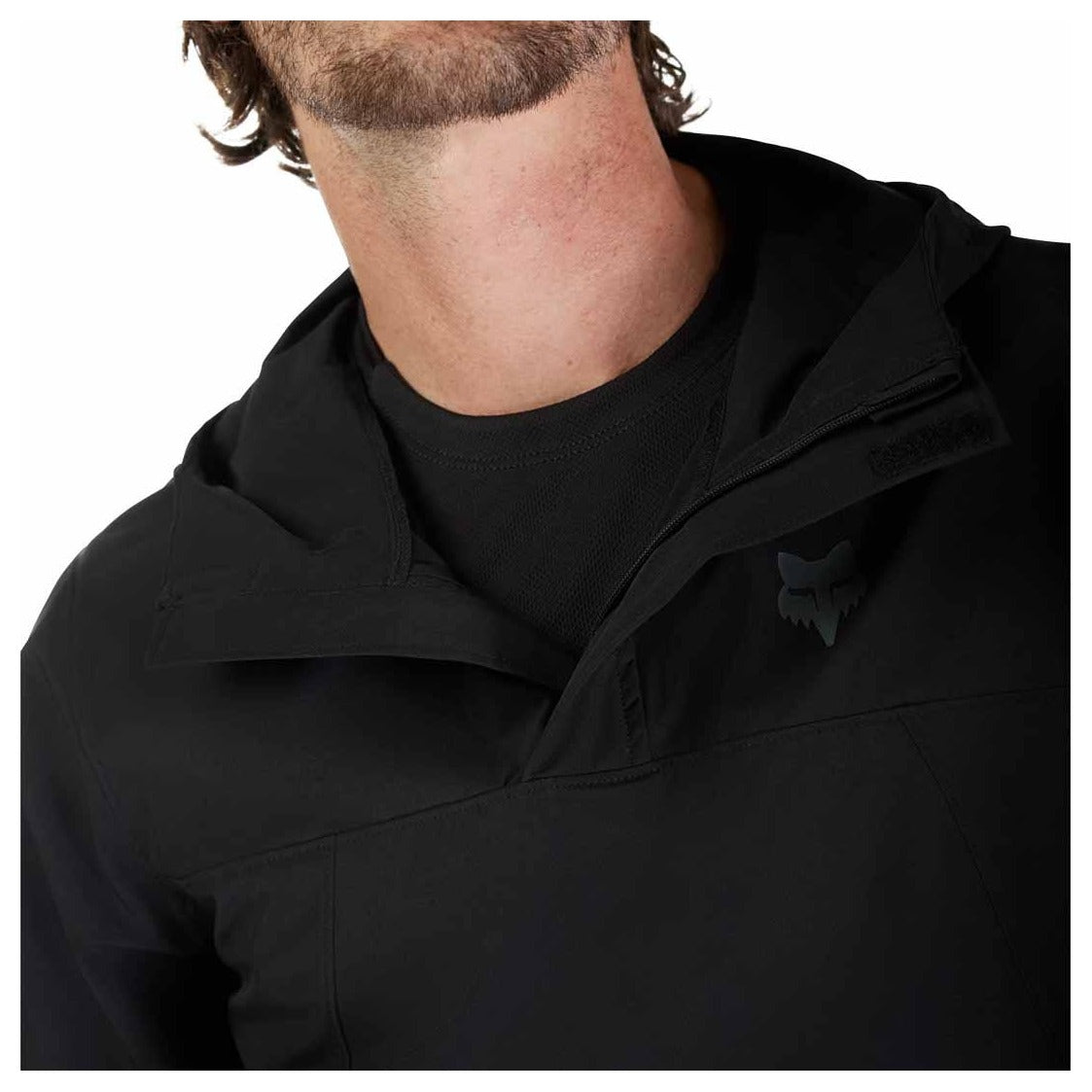 FOX Ranger Wind Pullover - Black