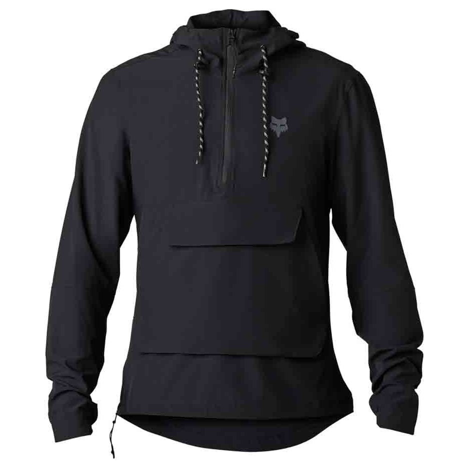 FOX Ranger Wind Pullover - Black S24