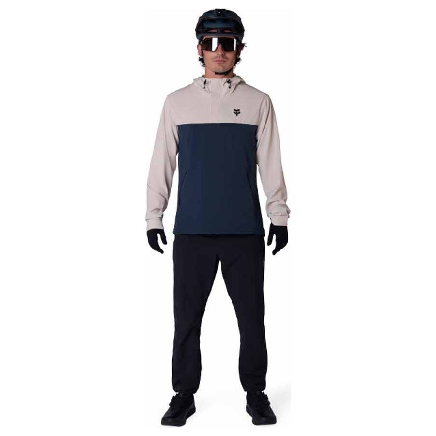 FOX Ranger Wind Pullover - Chalk White