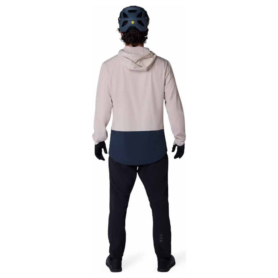 FOX Ranger Wind Pullover - Chalk White