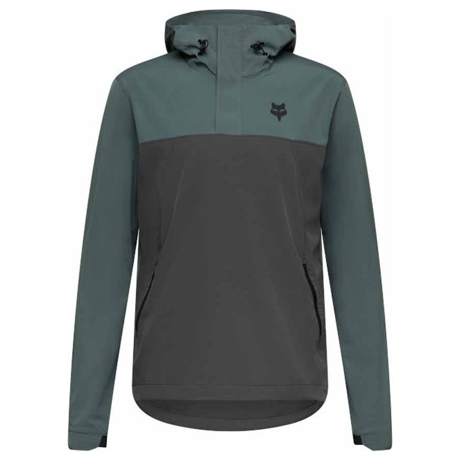 FOX Ranger Wind Pullover - Sage Green