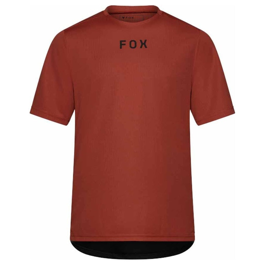 FOX Ranger Wordmark Jersey - Amber Scarlet