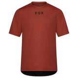 FOX Ranger Wordmark Jersey - Amber Scarlet