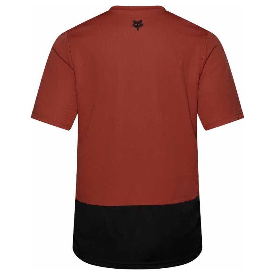 FOX Ranger Wordmark Jersey - Amber Scarlet