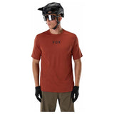 FOX Ranger Wordmark Jersey - Amber Scarlet