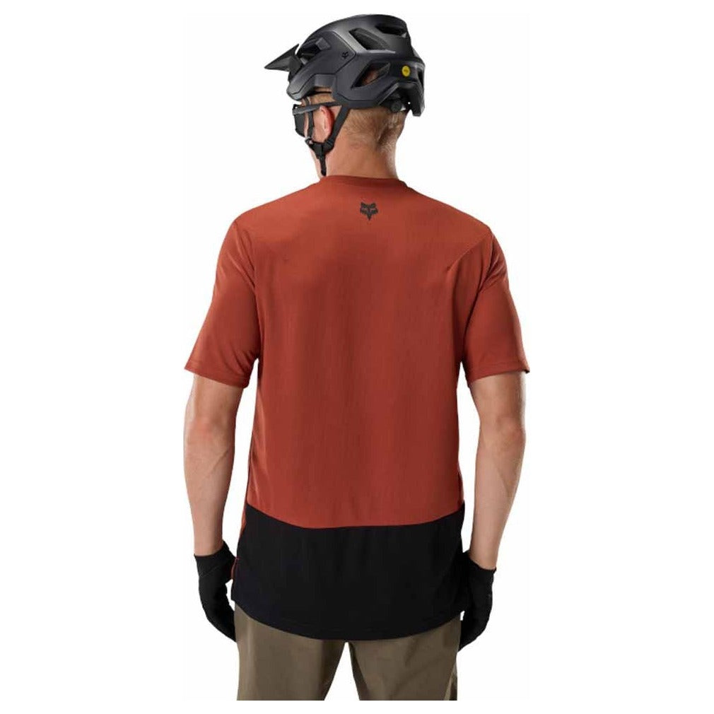 FOX Ranger Wordmark Jersey - Amber Scarlet