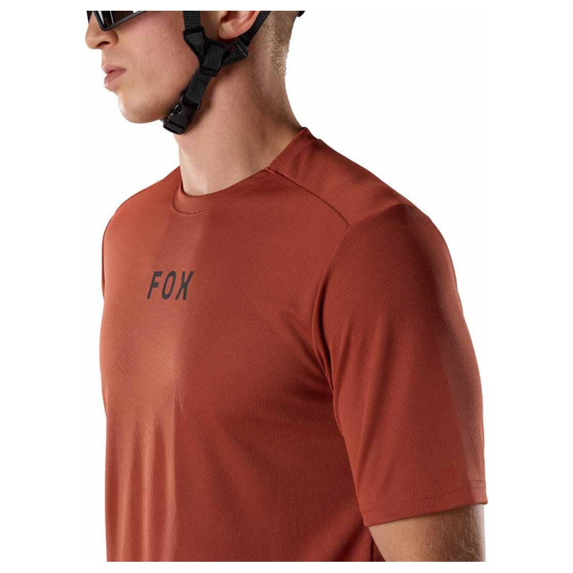FOX Ranger Wordmark Jersey - Amber Scarlet