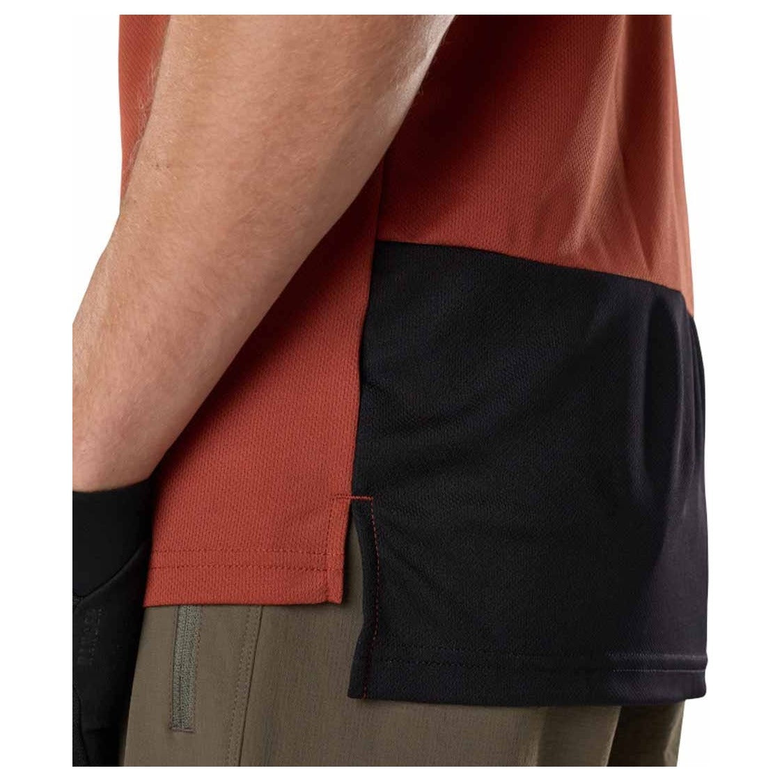 FOX Ranger Wordmark Jersey - Amber Scarlet
